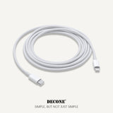 Cable Series | USB-C to lightning cable (2m)