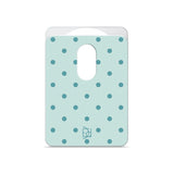 Blue Green - Matte Magnetic Wallet