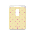 Yellow Pink - Matte Magnetic Wallet