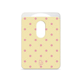 Yellow Pink - Matte Magnetic Wallet
