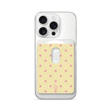 Yellow Pink - Matte Magnetic Wallet