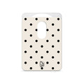 Black White - Matte Magnetic Wallet