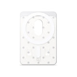 Black White - Matte Magnetic Wallet