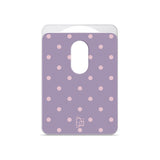 Pink Purple - Matte Magnetic Wallet