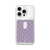 Pink Purple - Matte Magnetic Wallet