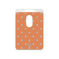 Orange Blue - Matte Magnetic Wallet