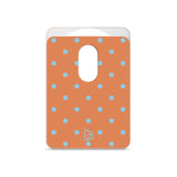 Orange Blue - Matte Magnetic Wallet