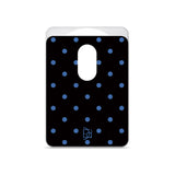 Blue Black - Matte Magnetic Wallet