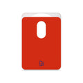Passion Red - Matte Magnetic Wallet