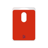 Passion Red - Matte Magnetic Wallet