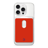 Passion Red - Matte Magnetic Wallet