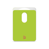Fluorescent Green - Matte Magnetic Wallet