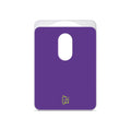 Blackcurrant Purple - Matte Magnetic Wallet