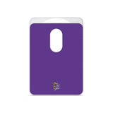 Blackcurrant Purple - Matte Magnetic Wallet