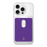 Blackcurrant Purple - Matte Magnetic Wallet