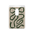 Green Ribbon - Matte Magnetic Wallet