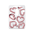 Metal Heart - Matte Magnetic Wallet