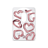 Metal Heart - Matte Magnetic Wallet