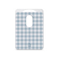 Foggy Blue - Matte Magnetic Wallet
