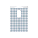 Foggy Blue - Matte Magnetic Wallet