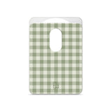 Pale Green - Matte Magnetic Wallet