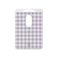 Soft Purple - Matte Magnetic Wallet