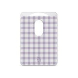 Soft Purple - Matte Magnetic Wallet