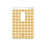 Warm Yellow - Matte Magnetic Wallet