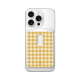 Warm Yellow - Matte Magnetic Wallet