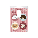 Puppy Party - Matte Magnetic Wallet