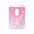 Peach Star - Matte Magnetic Wallet
