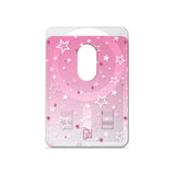 Peach Star - Matte Magnetic Wallet
