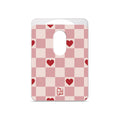 Peach Heart - Matte Magnetic Wallet