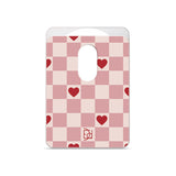Peach Heart - Matte Magnetic Wallet