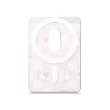 Peach Heart - Matte Magnetic Wallet