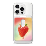 Strawberry - Matte Magnetic Wallet