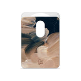 October - Matte Magnetic Wallet