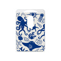 Sea Monster - Matte Magnetic Wallet