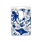 Sea Monster - Matte Magnetic Wallet