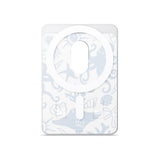 Sea Monster - Matte Magnetic Wallet