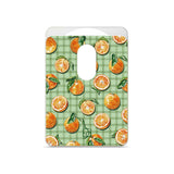 Sweet Orange - Matte Magnetic Wallet