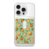 Sweet Orange - Matte Magnetic Wallet