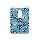 Blue Eyes - Matte Magnetic Wallet
