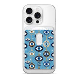 Blue Eyes - Matte Magnetic Wallet