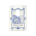 Island Letters - Matte Magnetic Wallet