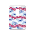 Blue Roof - Matte Magnetic Wallet