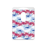 Blue Roof - Matte Magnetic Wallet