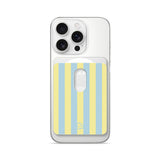 Lemon Sea Salt - Matte Magnetic Wallet