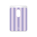 Light Purple - Matte Magnetic Wallet