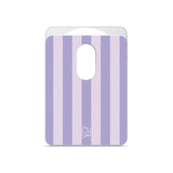 Light Purple - Matte Magnetic Wallet